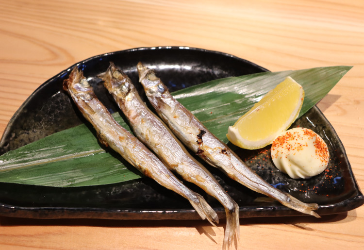 ▼ししゃも(3匹)