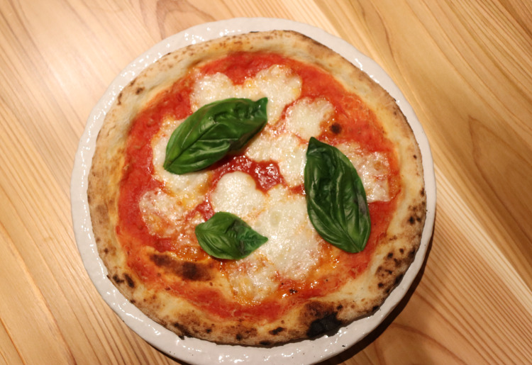▼ピッツァ・マルゲリータ
