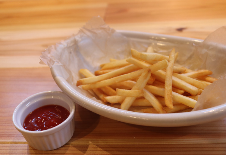 ▼フライドポテト