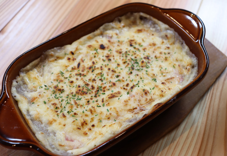 ▼山芋グラタン