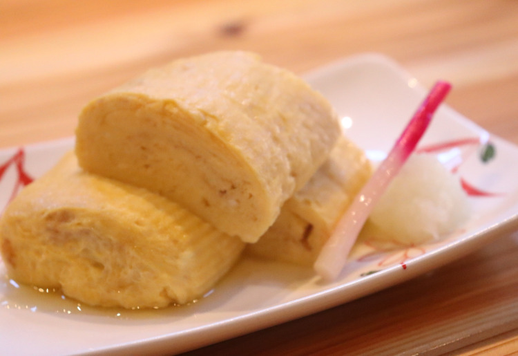 ▼北坂玉子の出汁巻き