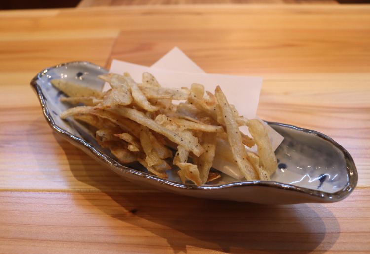 ▼ごぼうチップス